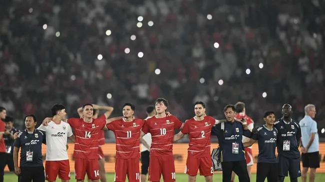 Timnas Indoneisa Lewati 4 Negara Di Ranking FIFA