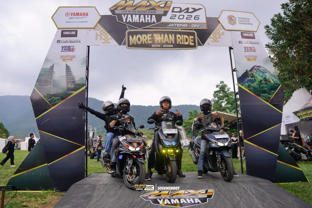 MAXi Yamaha Day Sumut 19 Juli Di Sinabung Enjoy
