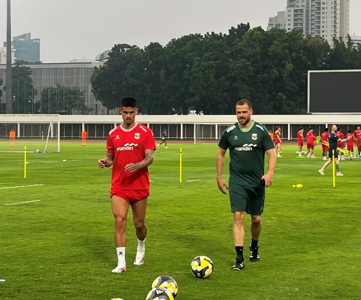 Tak Masuk Daftar Skuad, Hilgers Ikut Latihan Timnas