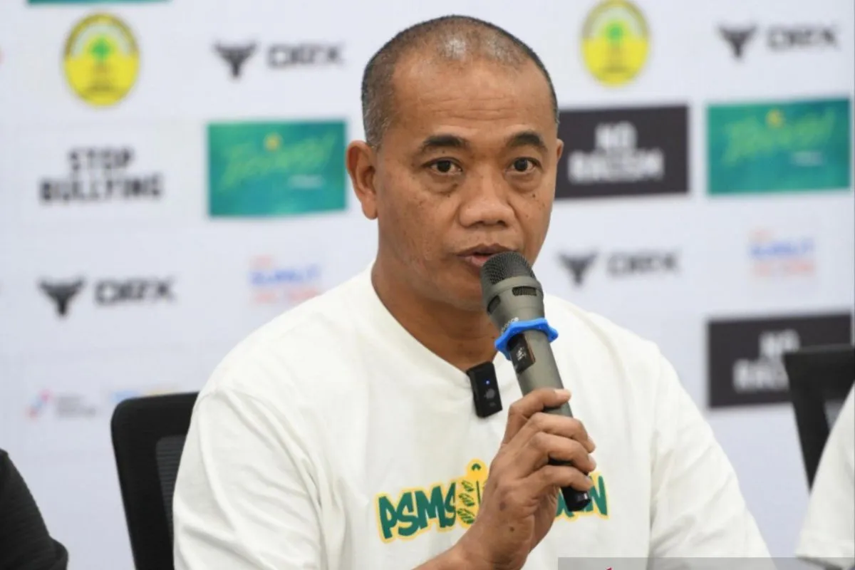 Eko Pudjianto Lanjut Latih PSMS