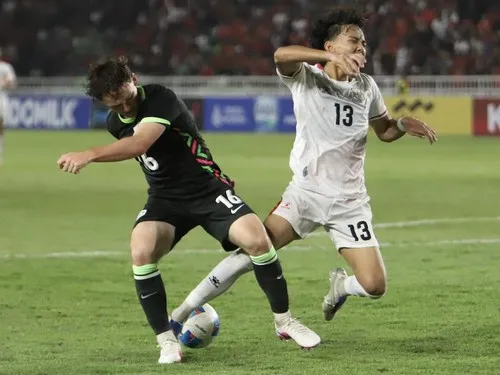 Kalah Dramatis, Garuda Muda Gagal Tembus Final