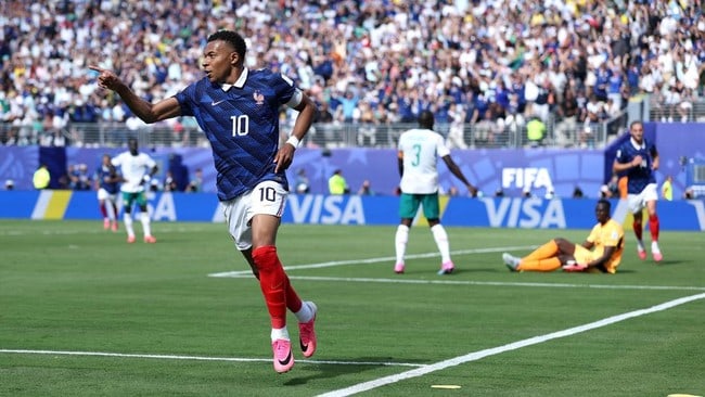 Kylian Mbappe Pemain Terbaik Sepanjang Masa Timnas Prancis