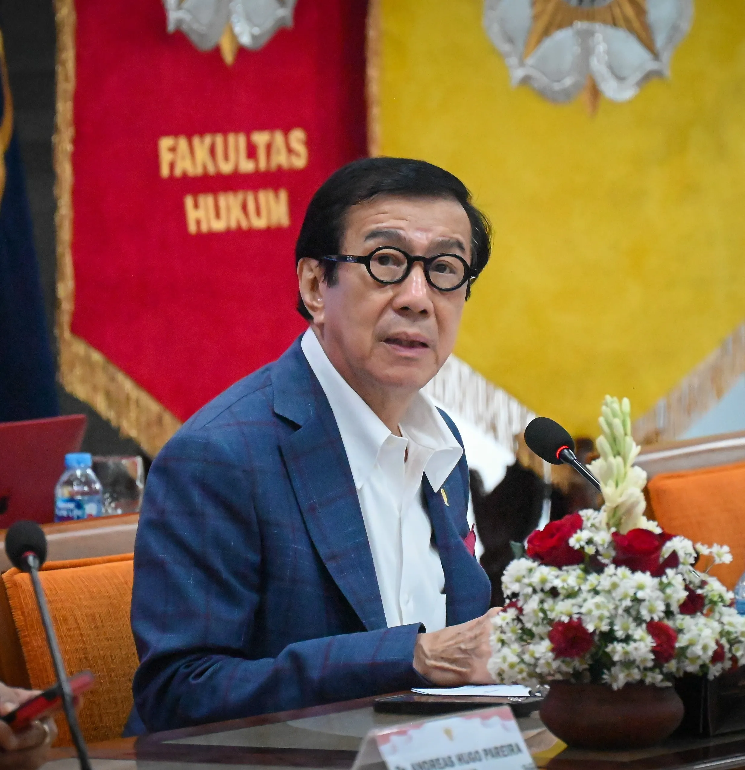 Pansus DPR RI Kunjungan Kerja Ke UGM Serap Aspirasi Dalam Memperkaya Substansi RUU HPI