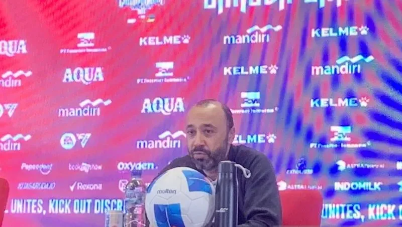 Pelatih Oman Puji Permainan Timnas Indonesia