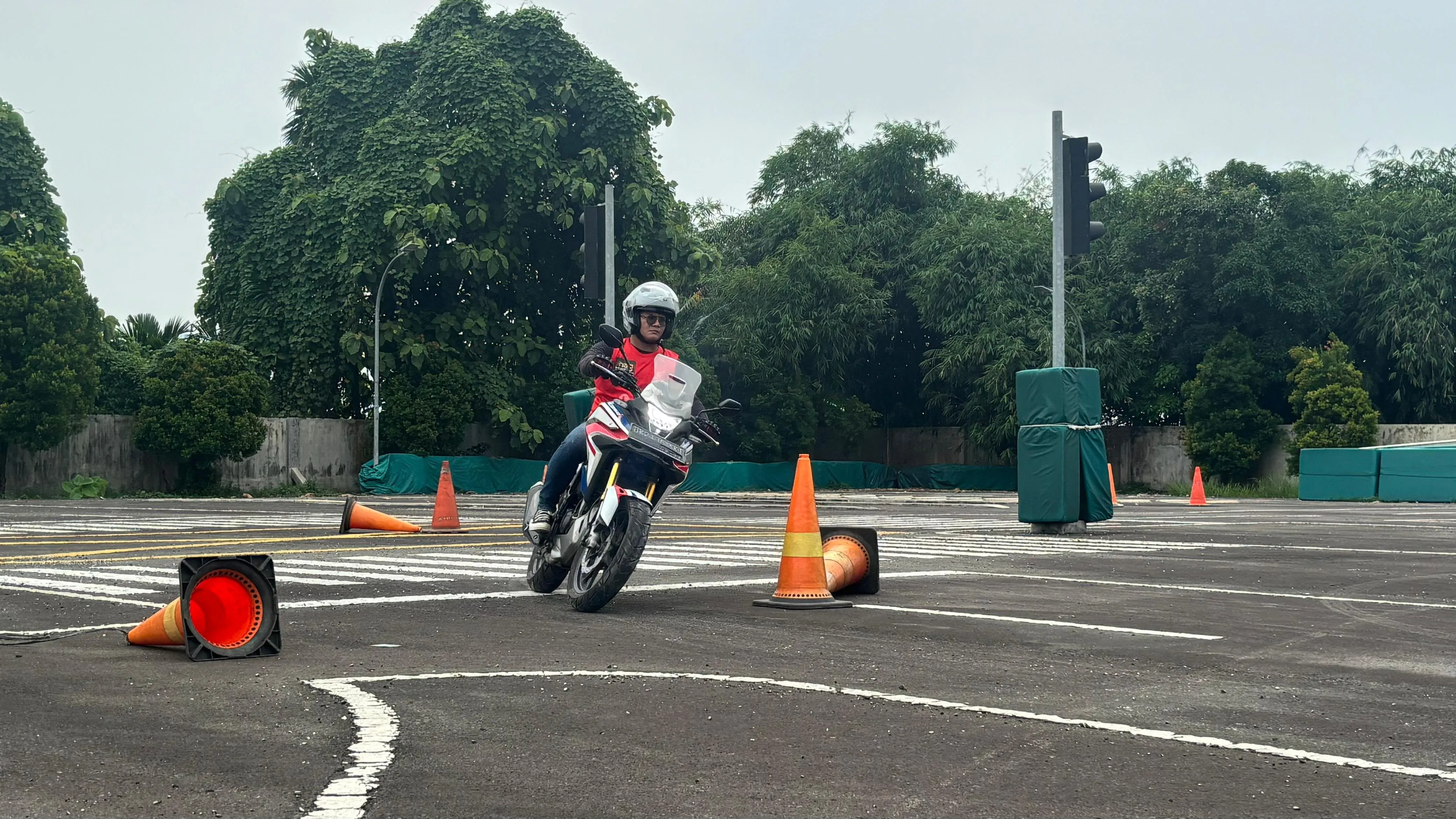 Bikers Sumut Taklukkan Tantangan Honda Community Safety Riding Competition Advisor Regional 2026