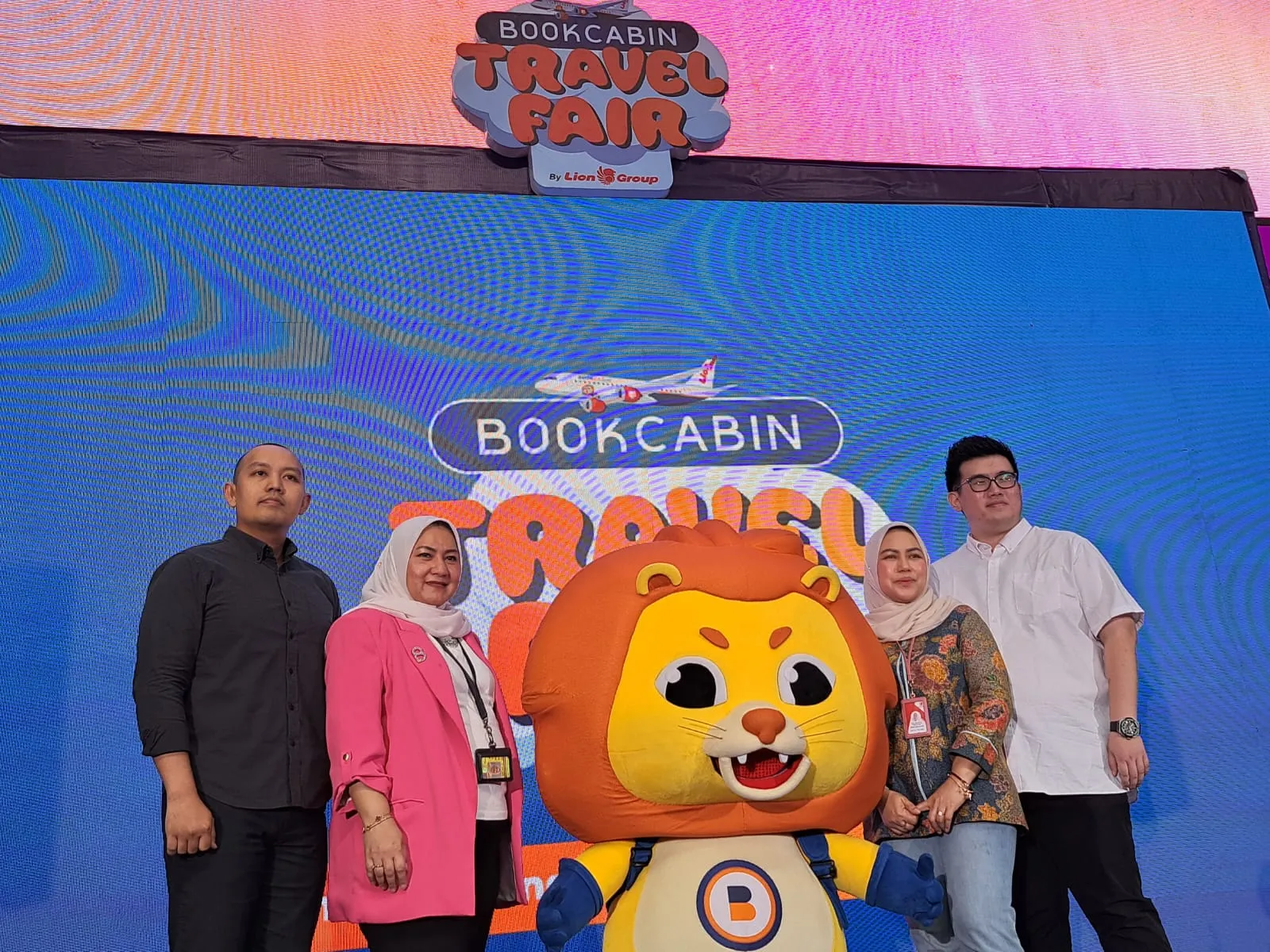 BookCabin Travel Fair 2026 Diserbu Warga Medan Berburu Promo Liburan