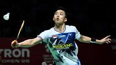 Singkirkan Wakil Jepang, Jonatan Semifinal Indonesia Open 2026