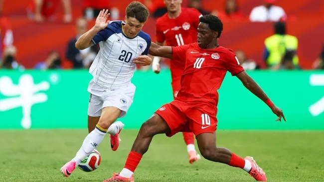 Kanada Imbangi Bosnia-Herzegovina 1-1