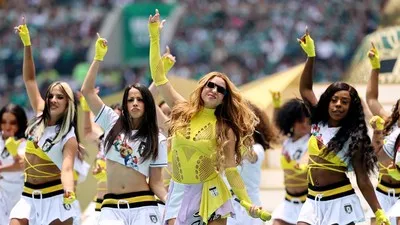 Pesona Shakira Meriahkan Pembukaan Piala Dunia 2026