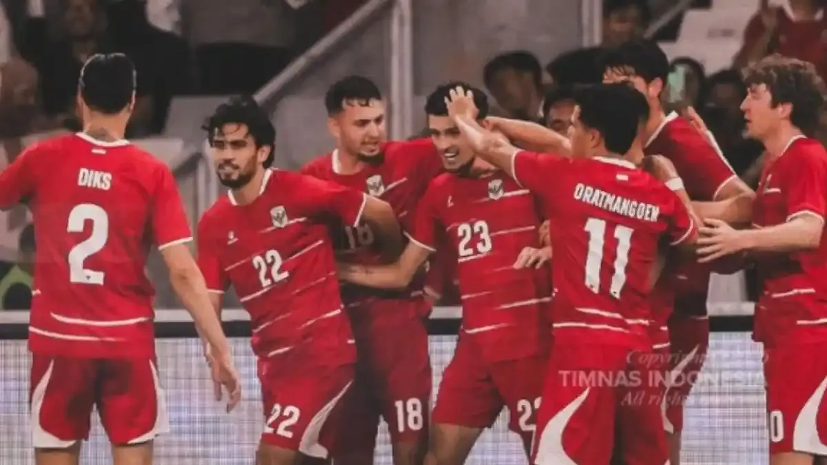 Cukur Oman 3-0, Timnas Indonesia Akhiri Penantian 38 Tahun