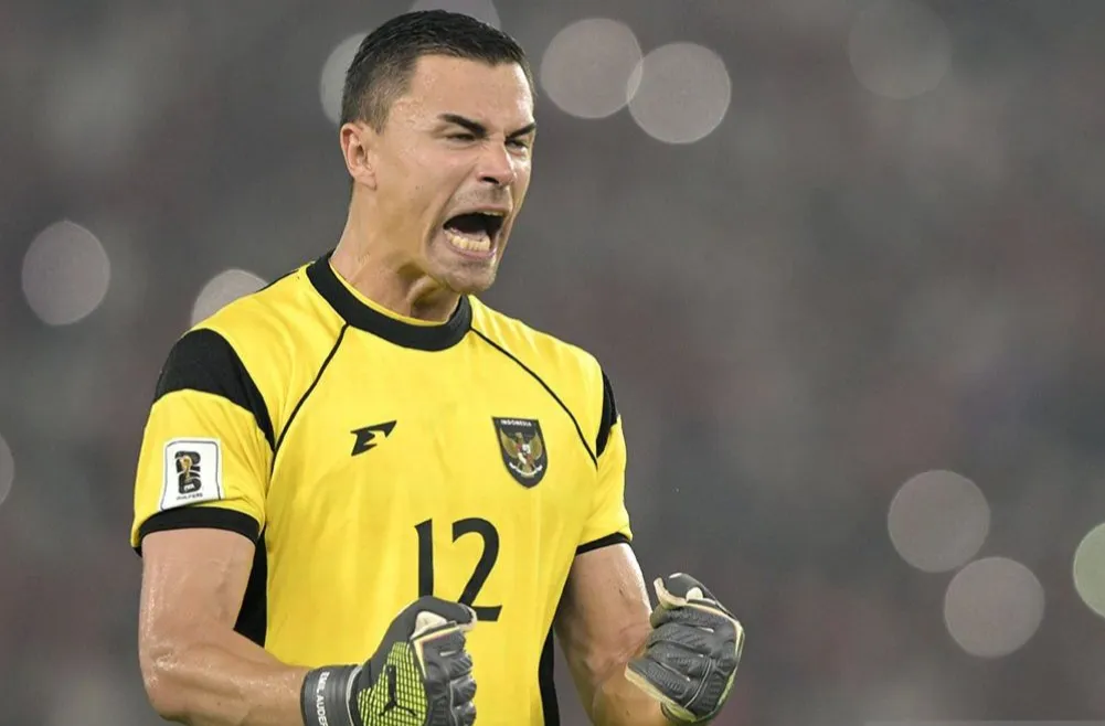 Fokus Kunci Emil Audero Selamatkan Gawang Indonesia