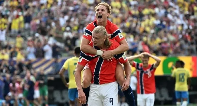 Pemain Inggris Sadar Tak Bisa Hentikan Haaland