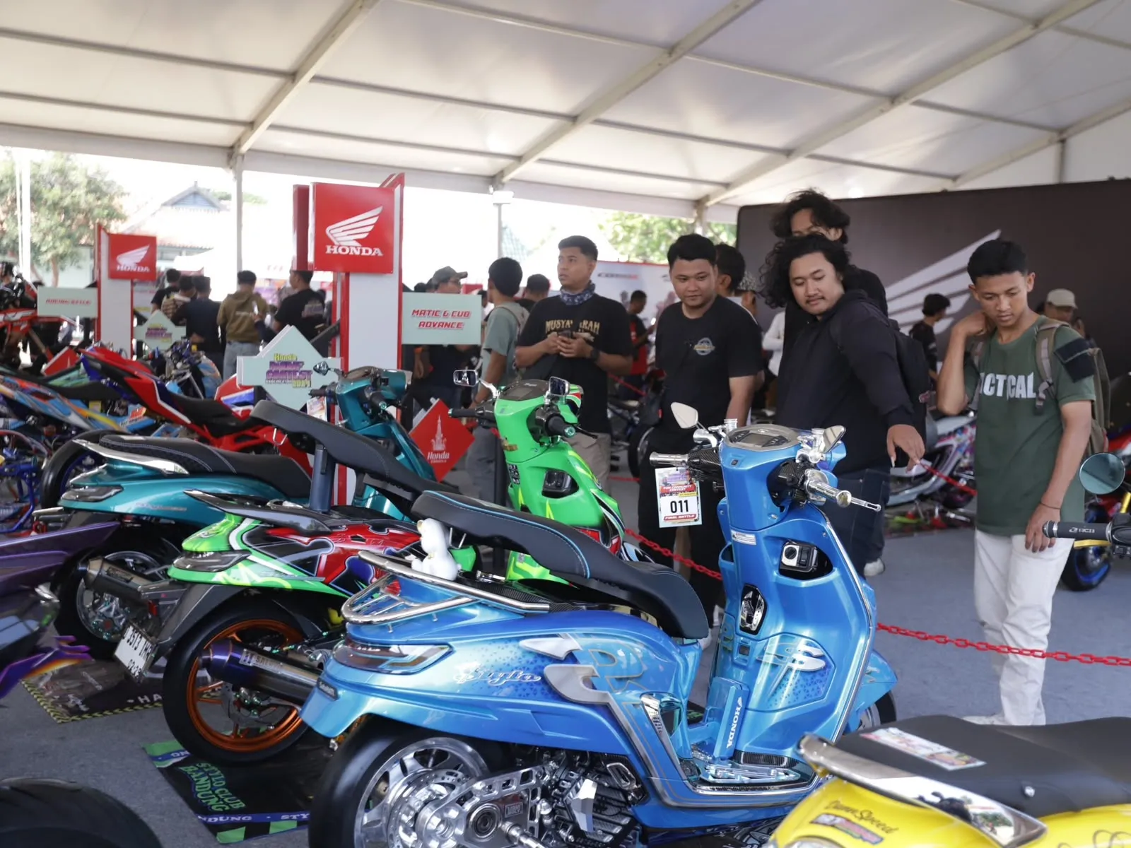 Honda Modif Contest 2026: Wadah Unjuk Kreativitas Modifikator Tanah Air