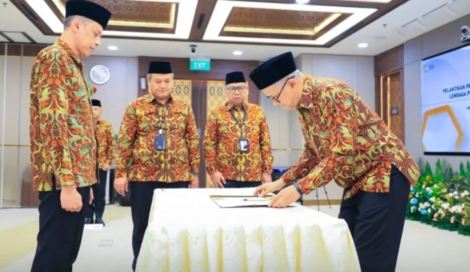LPS Lantik Pejabat Baru, Perkuat Organisasi Melalui Sistem Meritokrasi Independen