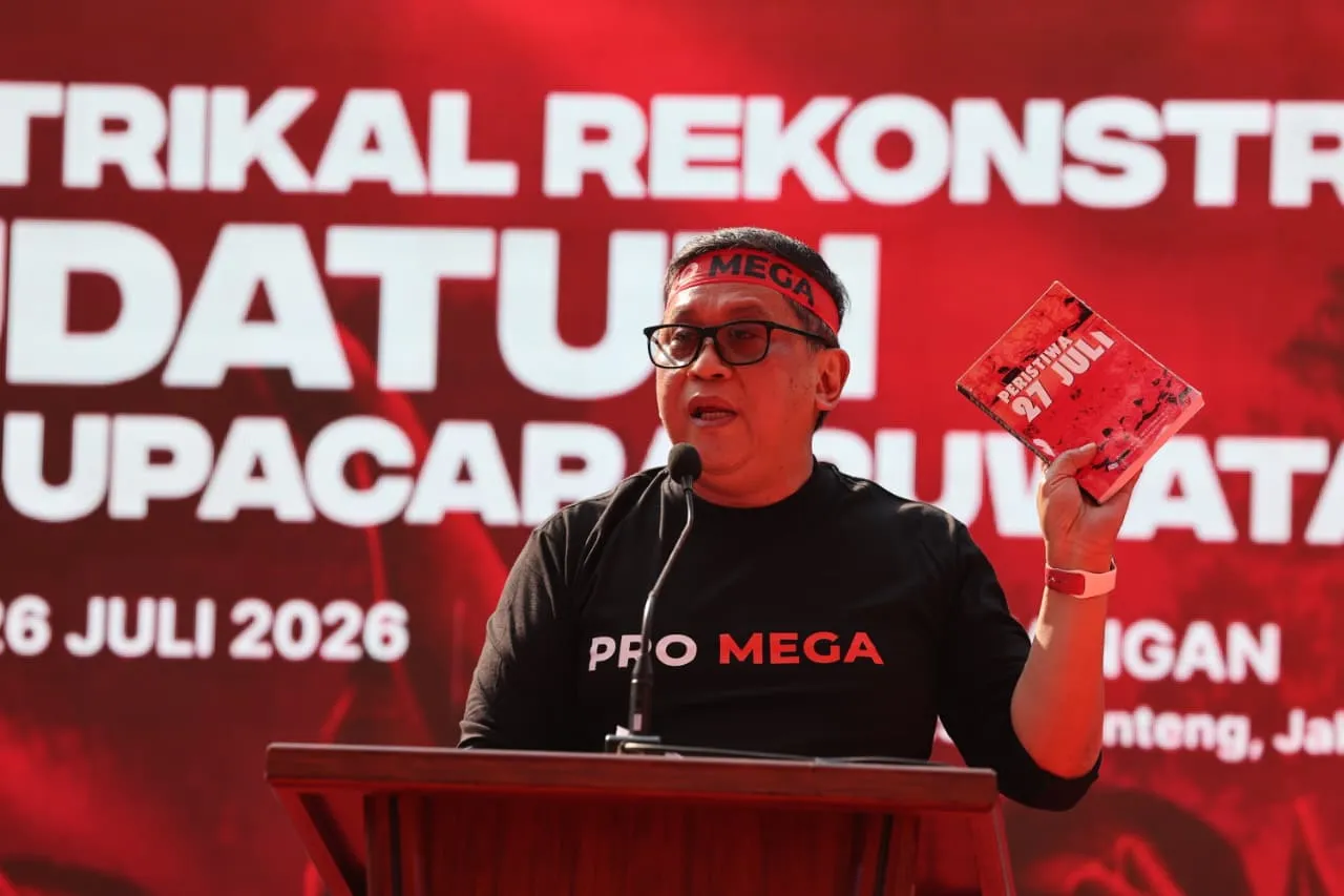 Empat Seruan Nasional PDIP Di Peringatan 30 Tahun Kudatuli