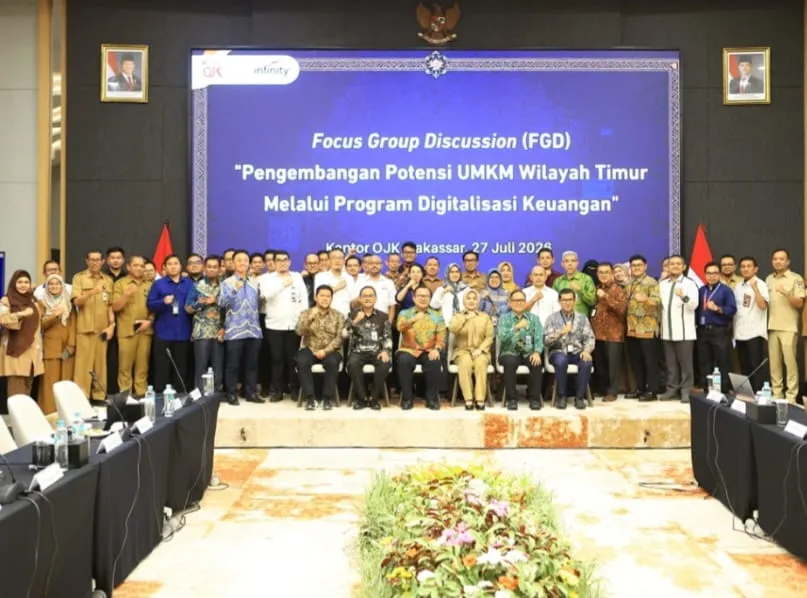 OJK Berdayakan UMKM Kawasan Indonesia Timur Melalui Inovasi Keuangan