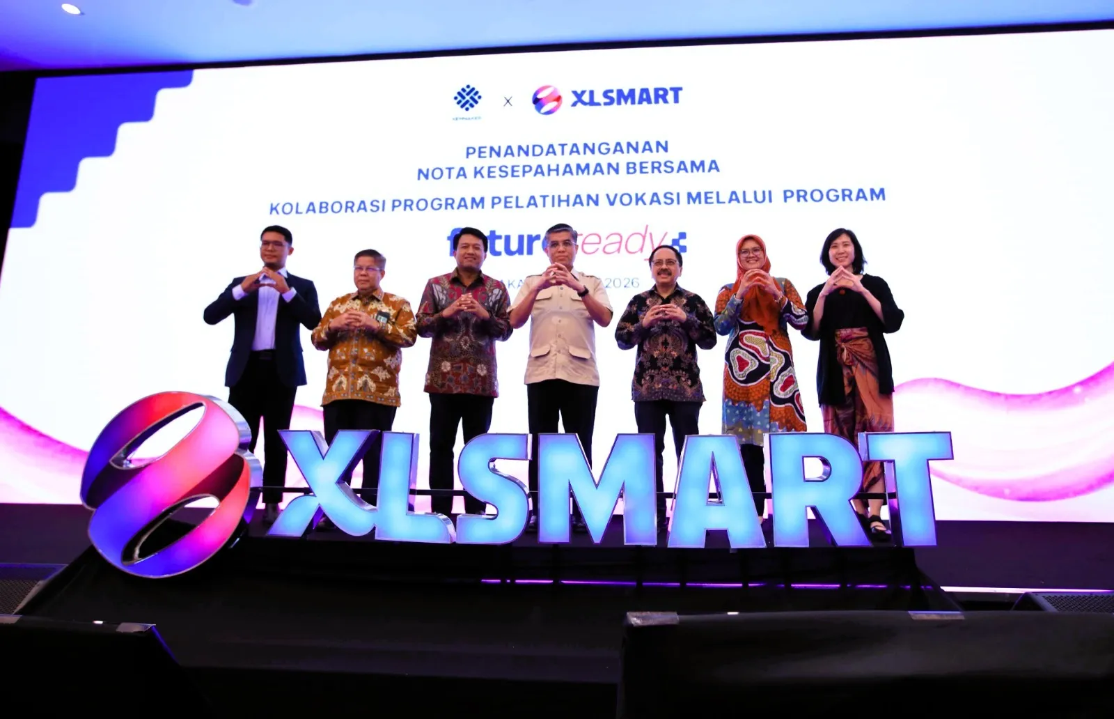 XLSMART Luncurkan Future Ready, Program Pengembangan Talenta Digital