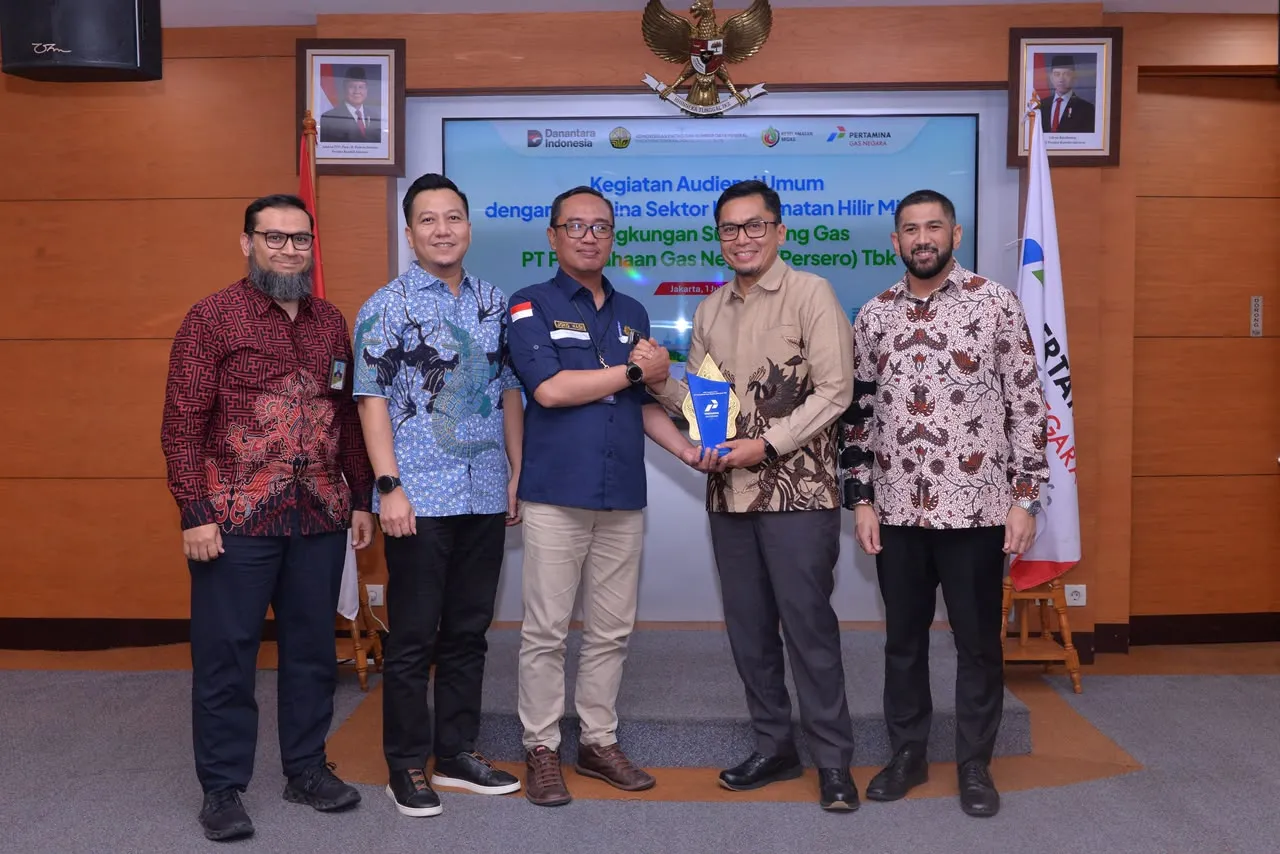 PGN Perkuat Implementasi Keselamatan Migas Melalui Sinergi Dengan Ditjen Migas