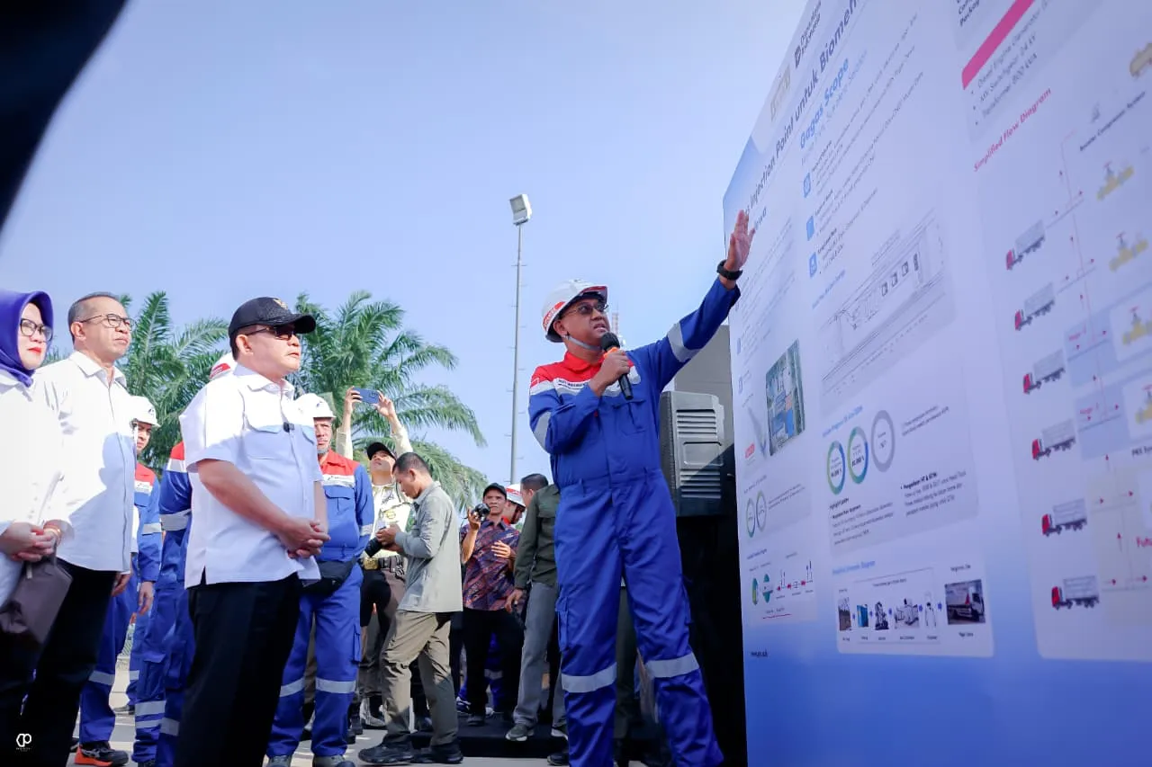 Perkuat Ketahanan Energi Nasional, PGN Garap Potensi CBM Tanjung Enim 9,7 TCF
