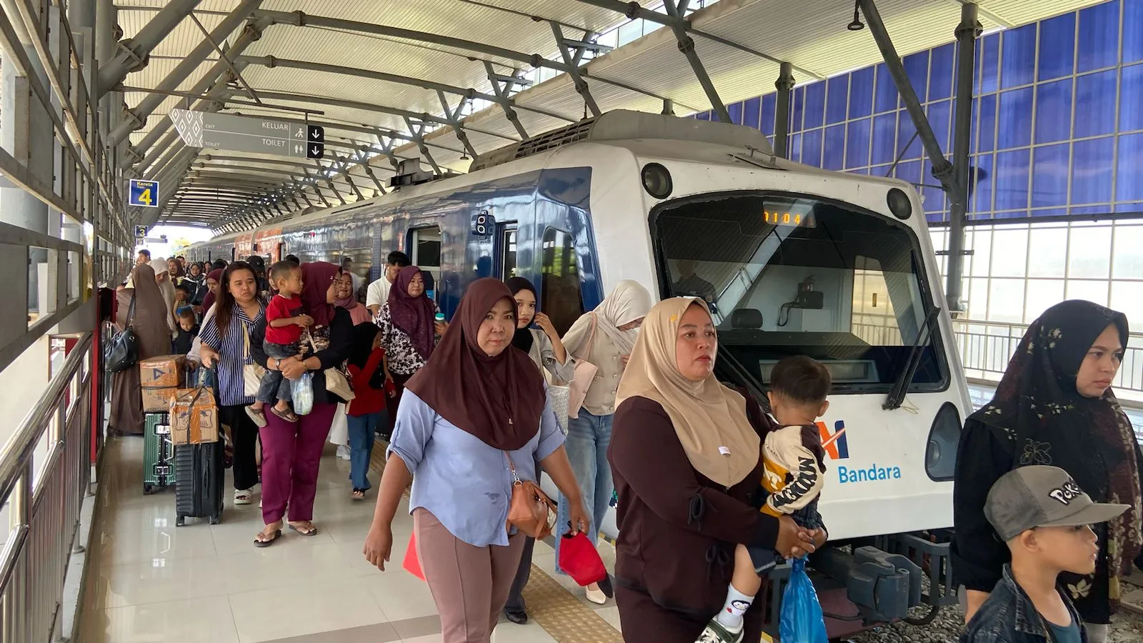Semester I 2026, KAI Bandara Layani Lebih 2,1 Juta Penumpang Di Sumut