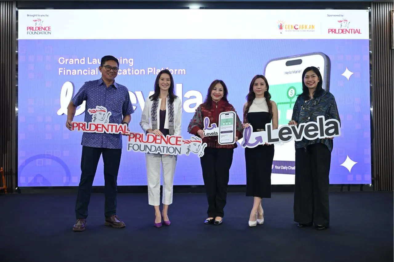 Prudential Indonesia Dan Prudence Foundation Dorong Literasi Keuangan Anak Muda Indonesia Lewat Levela