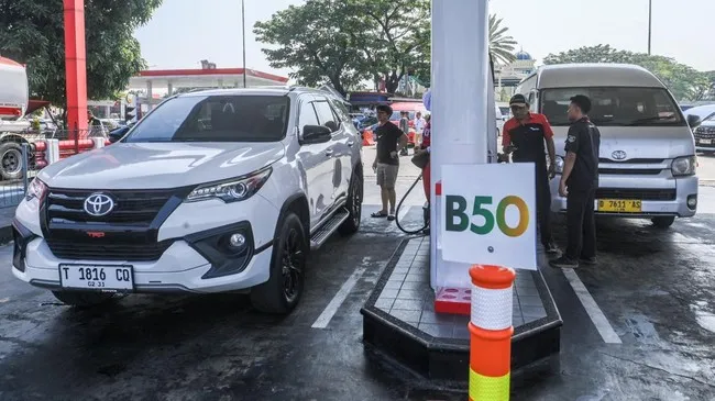Pertamina Mulai Salurkan Biosolar B50 di Sumut, Sudah Capai 73,2 Persen SPBU