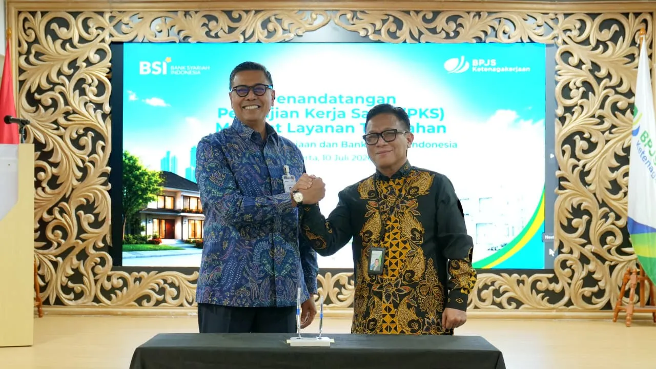 BSI Dan BPJS Ketenagakerjaan Kolaborasi Buka Akses KPR Syariah 30 Tahun Untuk Jutaan Pekerja