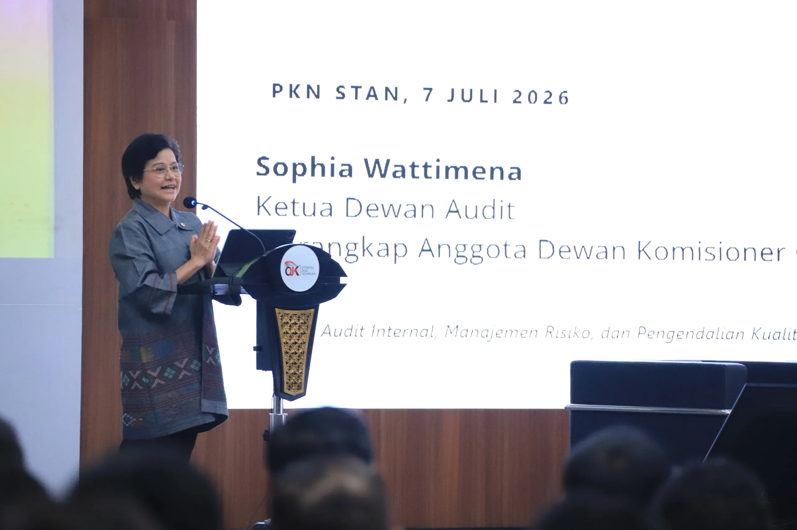 OJK Tekankan Tata Kelola Dan Integritas Jadi Kunci Menjaga Stabilitas Sistem Keuangan