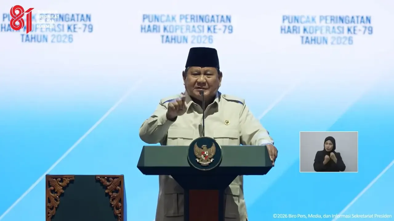 Koperasi Desa Merah Putih Akan Jadi Pusat Sembako, Apotek Murah Hingga Penyalur Barang Subsidi