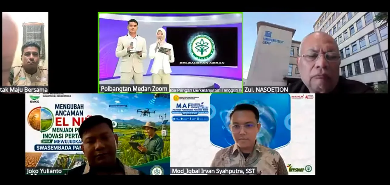 Hadapi El Nino Dan Tantangan Global, Polbangtan Kementan Gelar Millennial Agriculture Forum