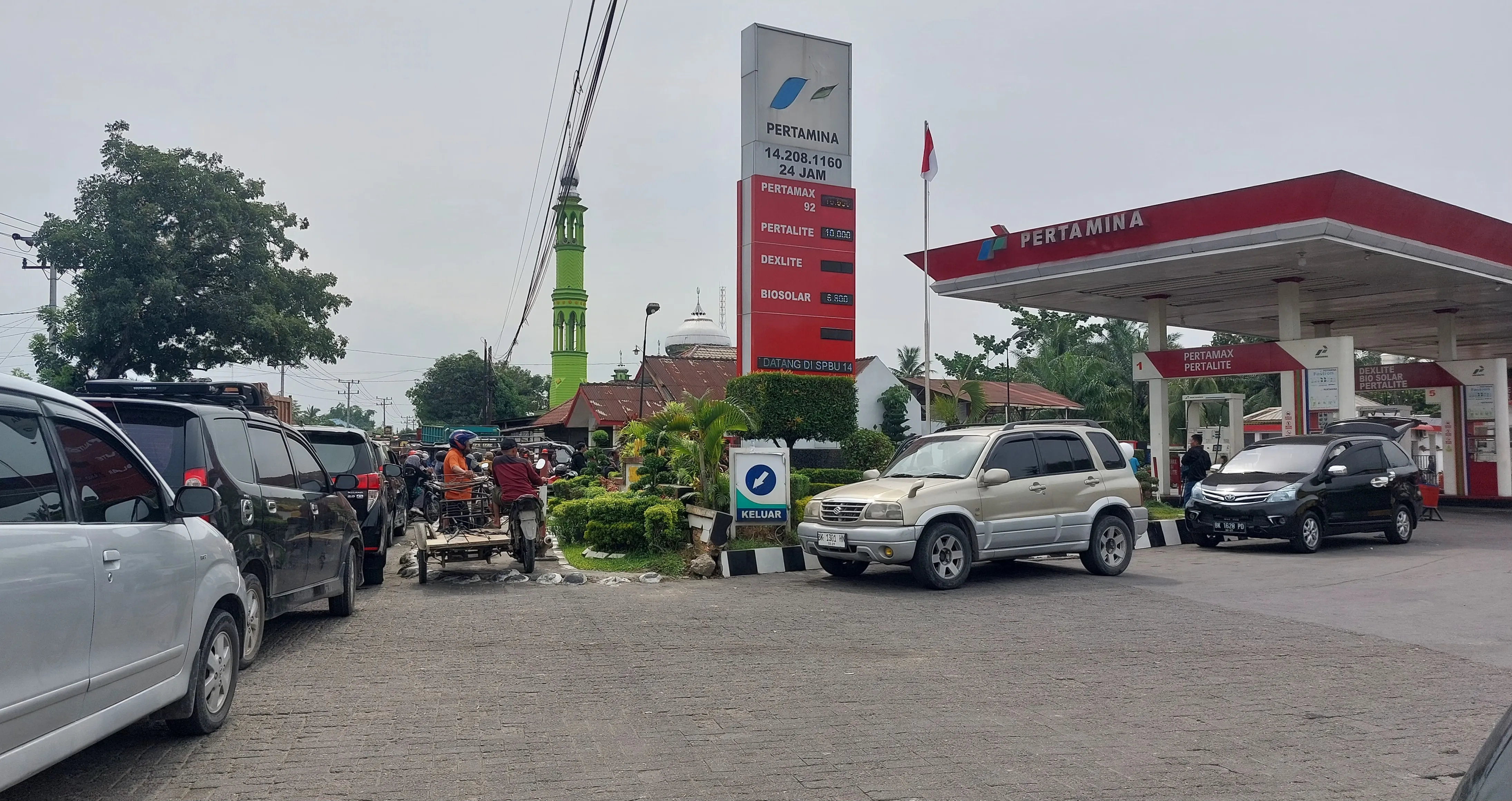 Pertalite Kosong Di Sejumlah SPBU, Pertamina Optimalkan Penyaluran BBM Di Sumut