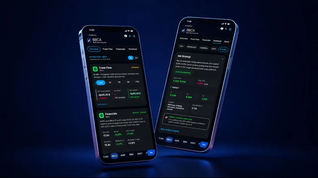 IPOT AI Trading Pertama di Indonesia, Hadirkan AI Trading Institusional ke Investor Ritel