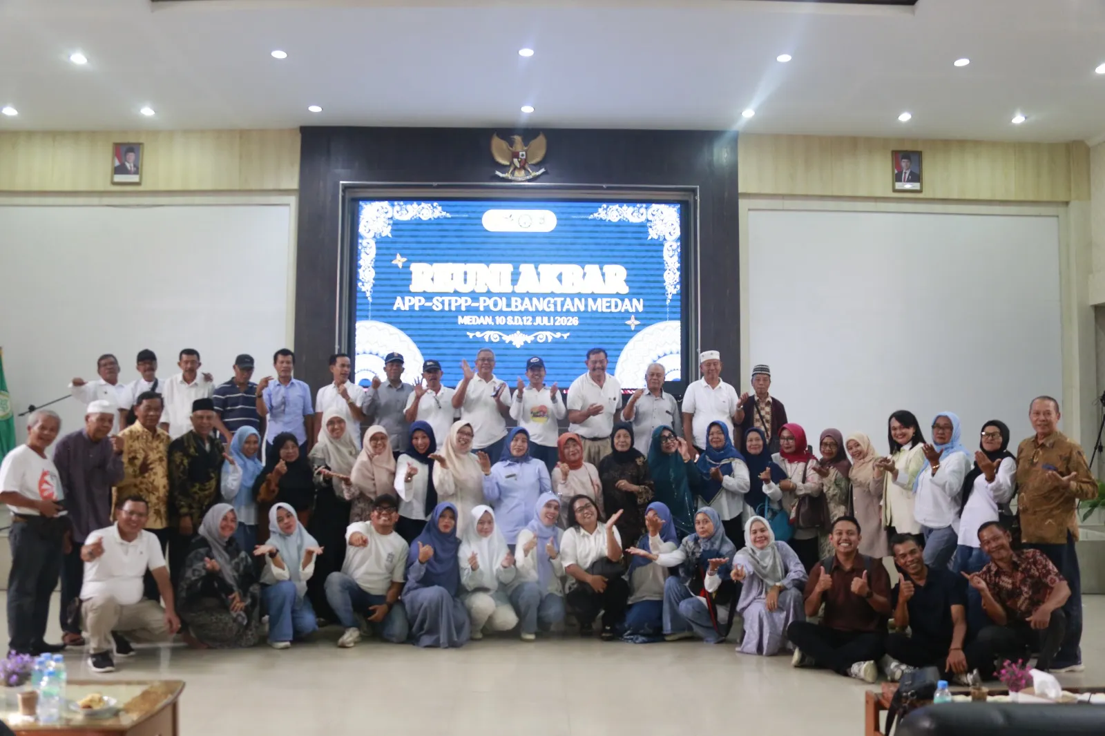 Alumni APP, STPP Dan Polbangtan Kementan Gelar Reuni Akbar 2026: Perkuat Ikatan, Bersama Wujudkan Pertanian Indonesia Maju
