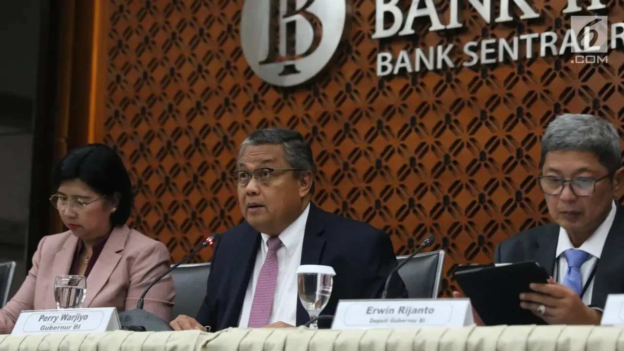 BI Optimis Rupiah Stabil, Modal Asing Mengalir
