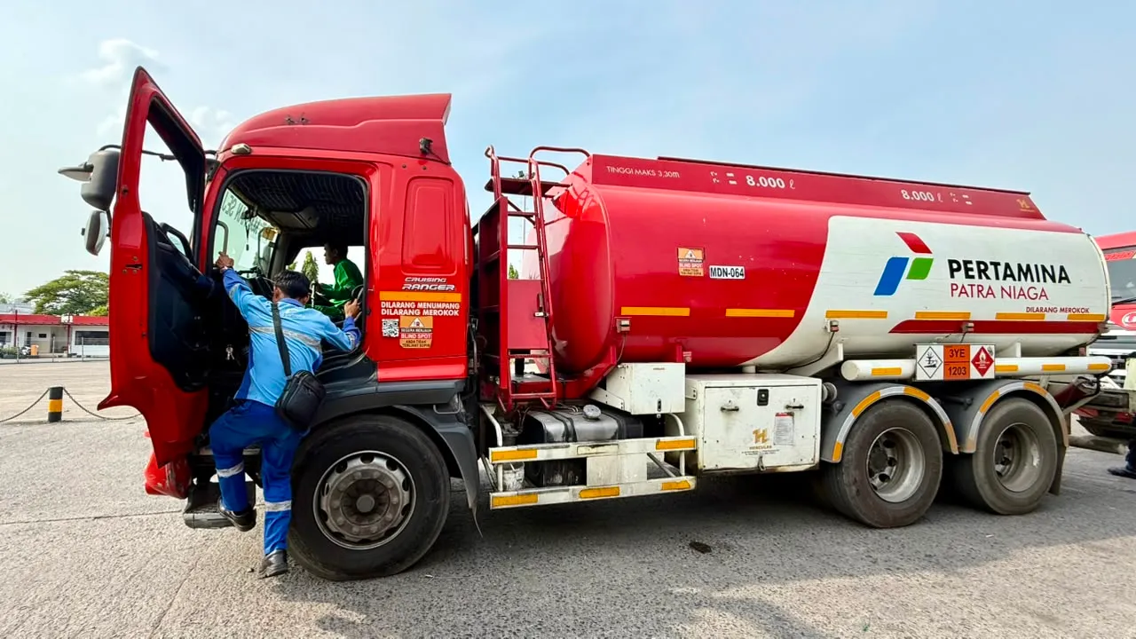 Pertamina Pastikan SPBU Di Medan Kembali Normal, Distribusi BBM Diperkuat