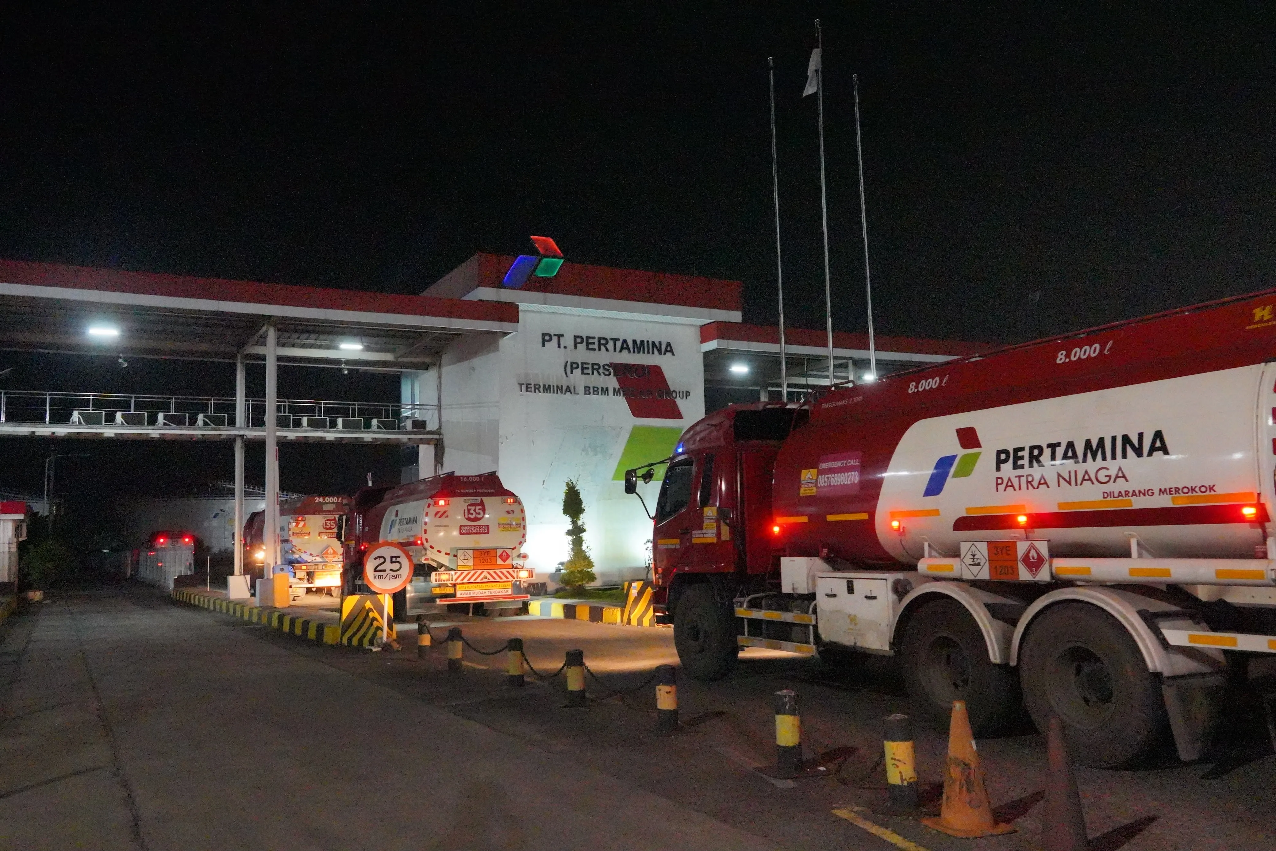 Pertamina Patra Niaga Percepat Normalisasi Distribusi BBM Di Sumut, Operasionalkan Terminal BBM Dan SPBU 24 Jam