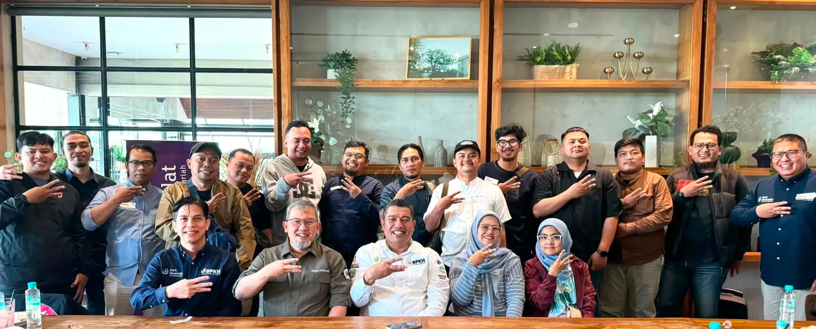 BPKH Dan Bank Muamalat Gelar Synergy Roadshow 2026 Di Bandung