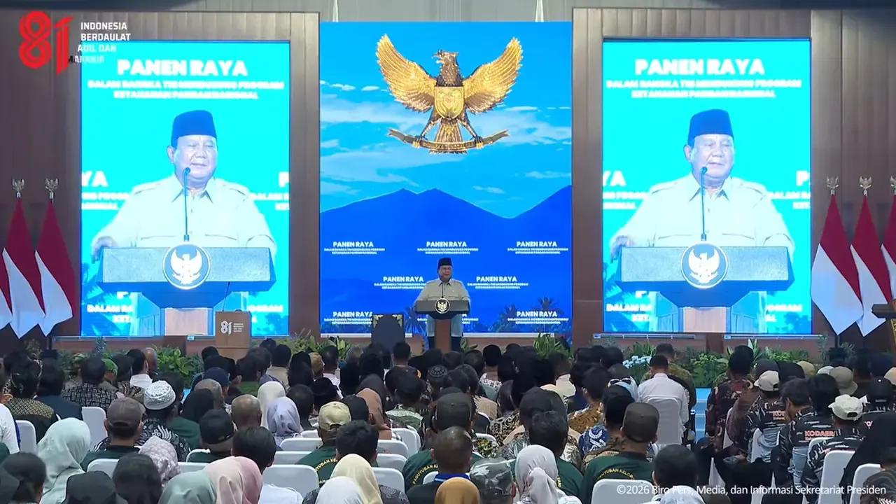 Prabowo Yakin Indonesia Jadi Negara Keempat Terkaya Dunia Pada 2045