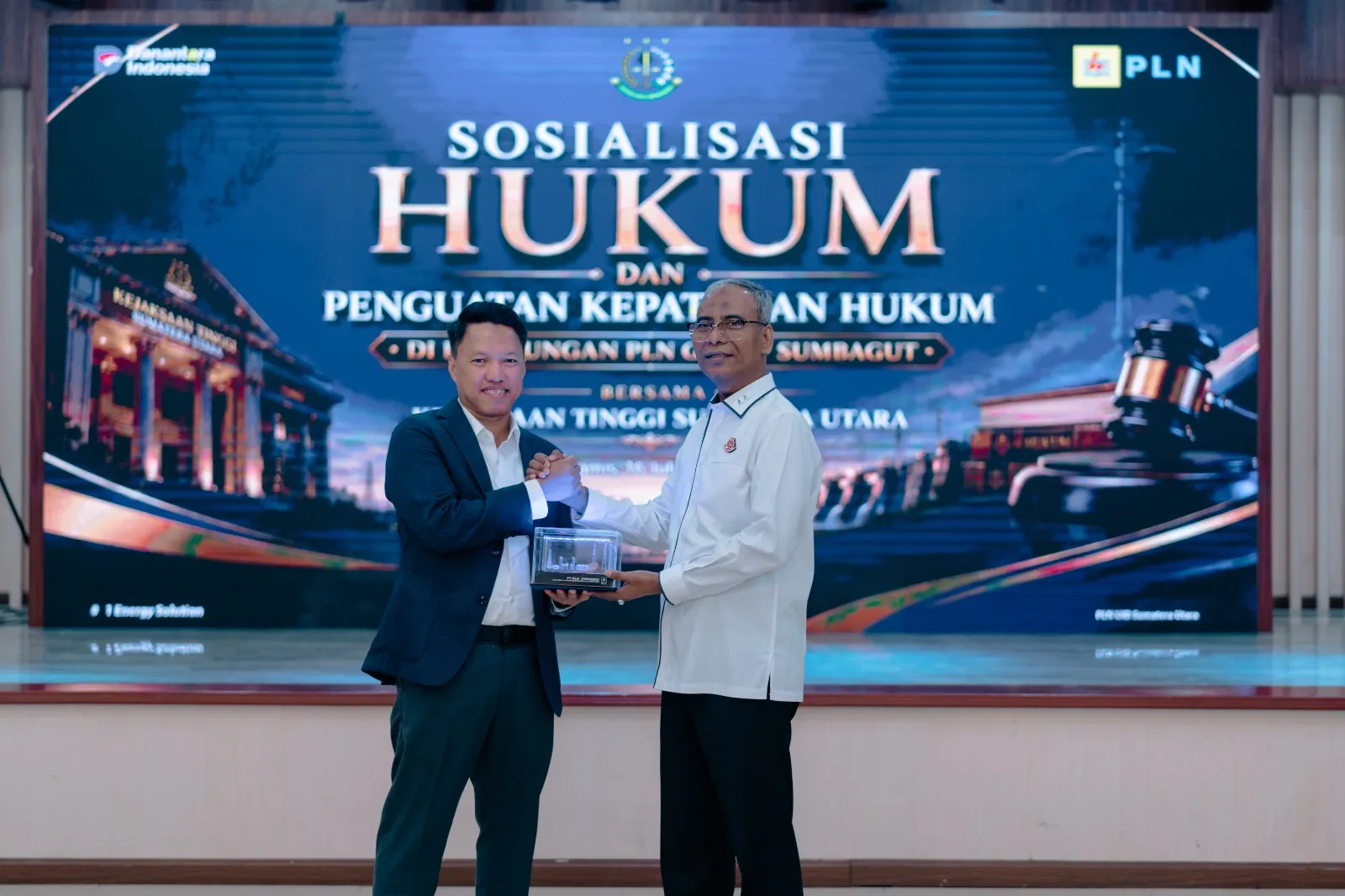 Perkuat Kepatuhan Hukum, PLN Bersinergi Dengan Kejaksaan Tinggi Sumut