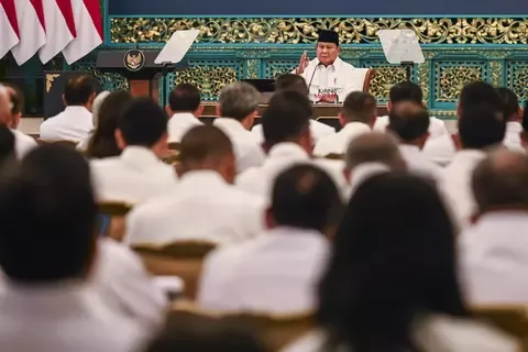 Prabowo: Koperasi Desa Merah Putih Pangkas Rantai Pasok, Efisiensi Rp313 Triliun
