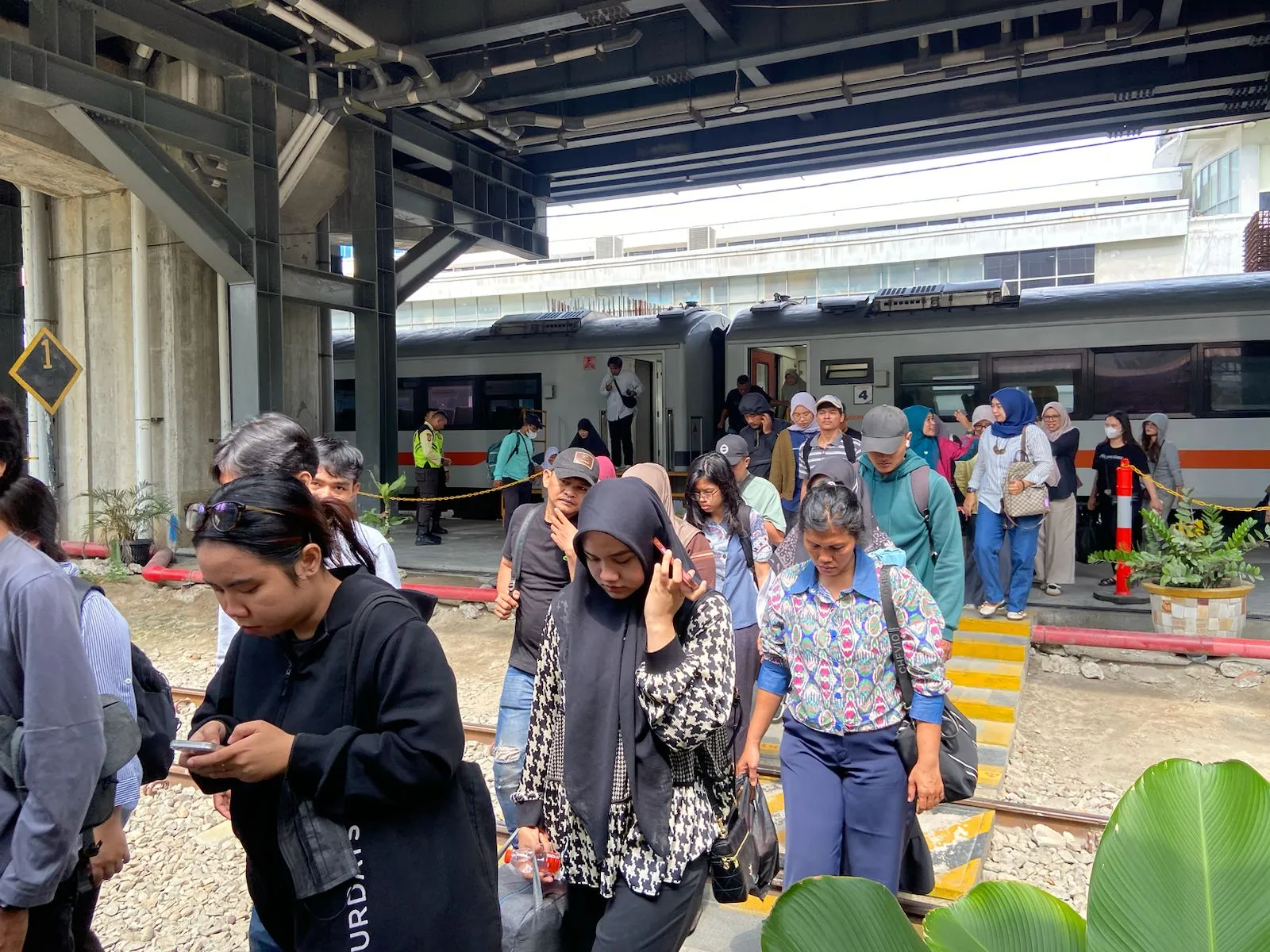 20 Kali Perjalanan Sehari, KA Srilelawangsa Permudah Mobilitas Masyarakat Binjai Dan Sekitarnya