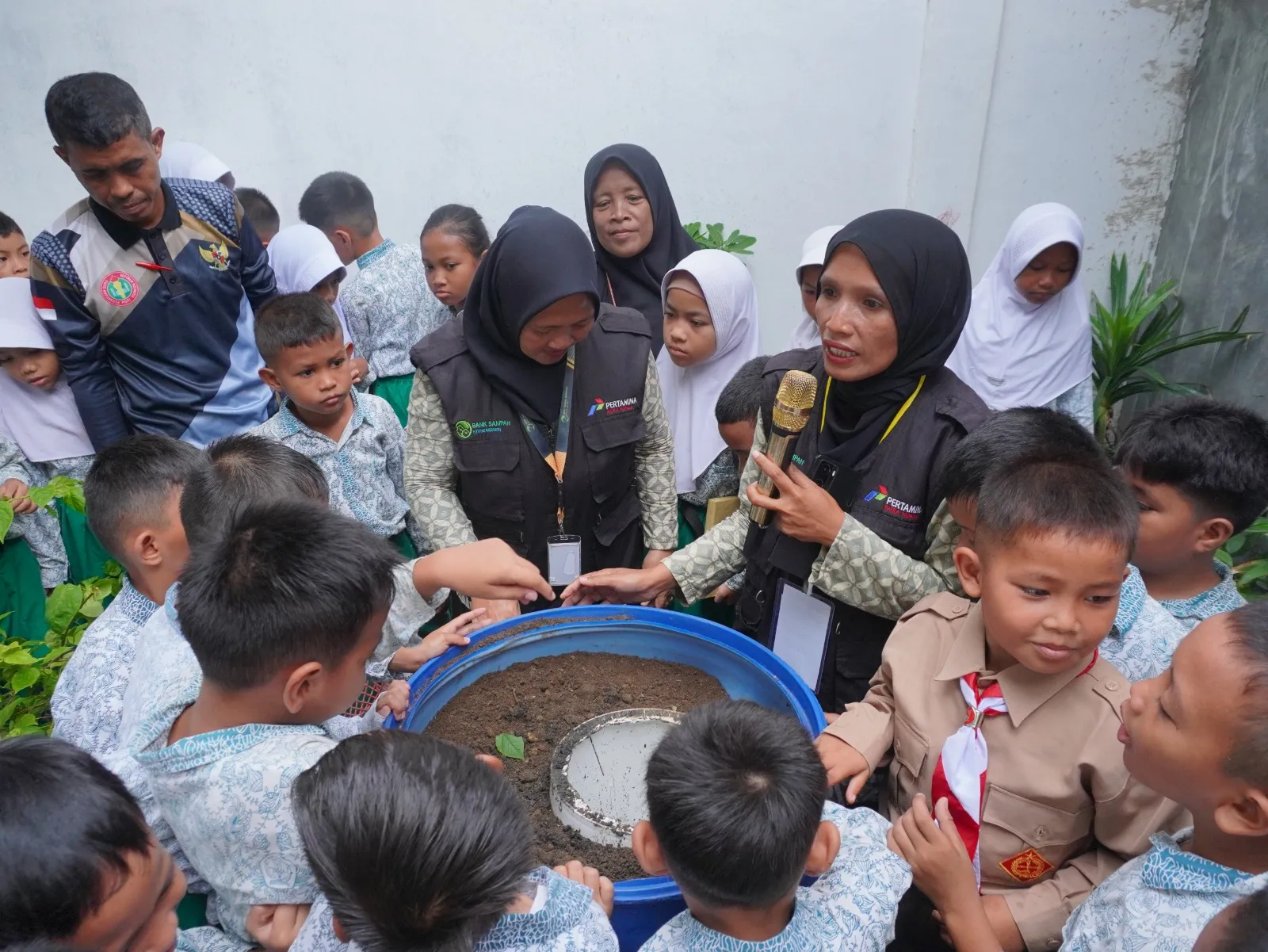 Pertamina Patra Niaga Regional Sumbagut Rayakan Hari Anak Nasional Bertajuk Lingkungan