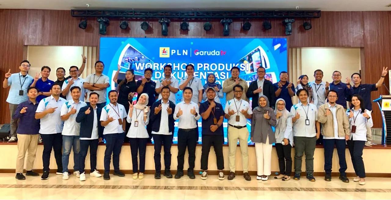 PLN Dorong Penguatan Kompetensi Insan Komunikasi Melalui Workshop Capture the Moment