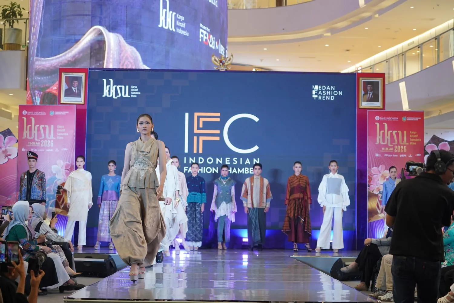 Medan Fashion Trend 2026: Kolaborasi BI Dan IFC Dorong Fesyen Sumut Naik Kelas