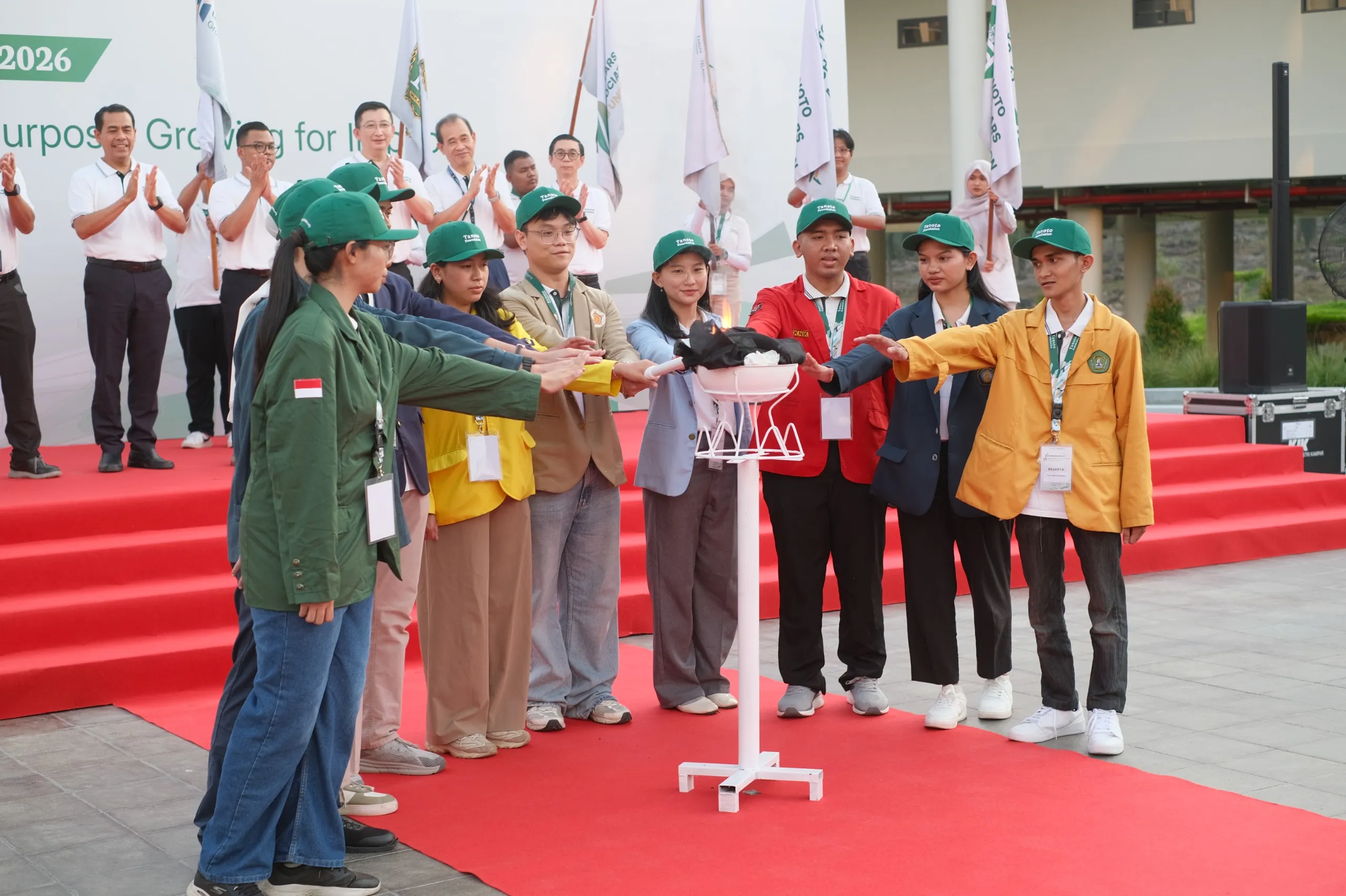Tanoto Foundation Siapkan Pemimpin Muda Inovatif Lewat Tanoto Scholars Gathering 2026