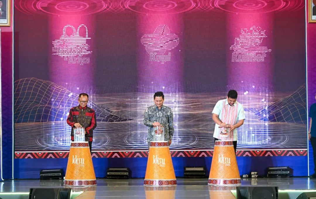 Deputi Gubernur BI Lakukan Opening Ceremony Karya Kreatif Sumatera Utara