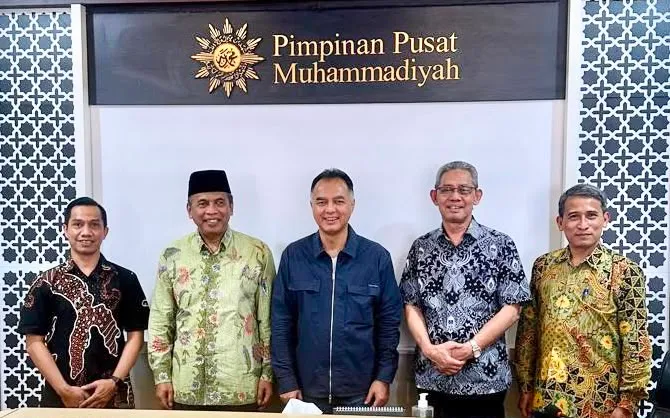 Bank Muamalat Pererat Kolaborasi Dengan PP Muhammadiyah