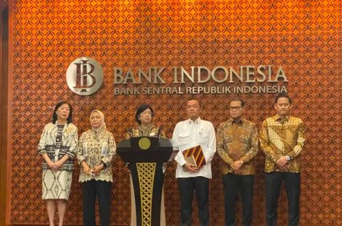 Destry Damayanti Resmi Jadi Pelaksana Tugas Gubernur BI Gantikan Perry Warjiyo