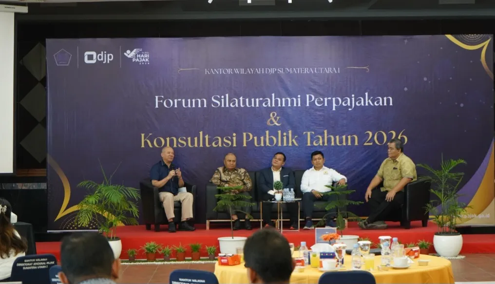 Kanwil DJP Sumut I Perkuat Sinergi Dengan Pemangku Kepentingan