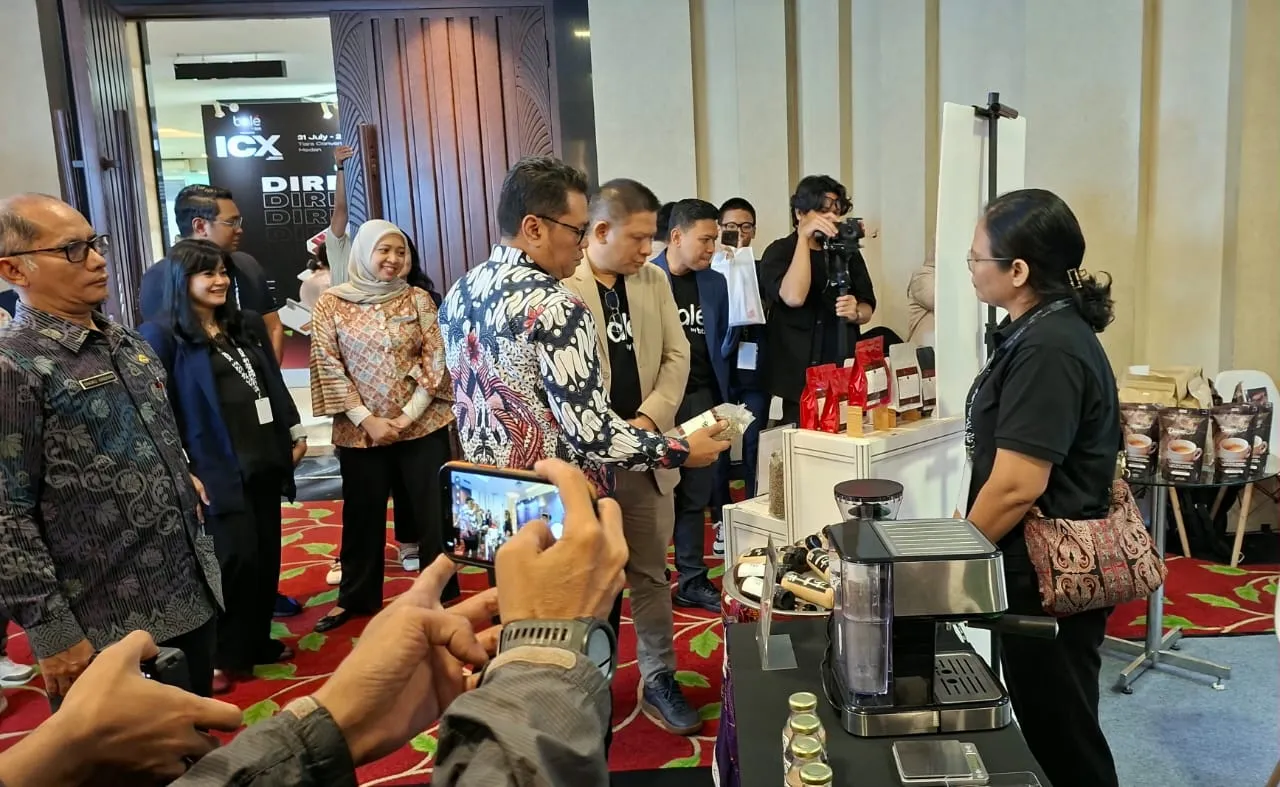 ICX Medan Resmi Dibuka, Perkuat Ekosistem Kopi Nasional Dari Hulu Hingga Hilir